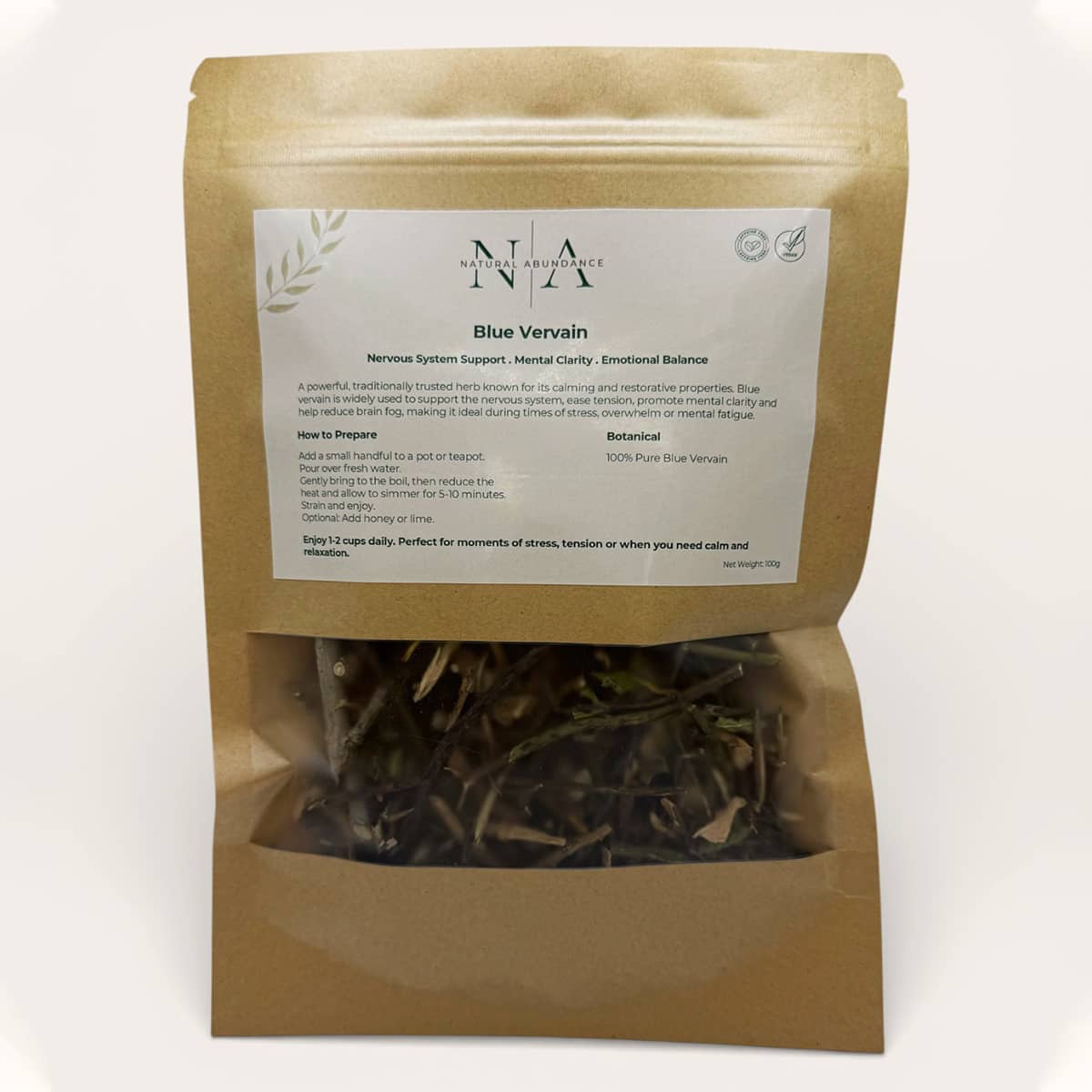 Blue Vervain Herbal Tea