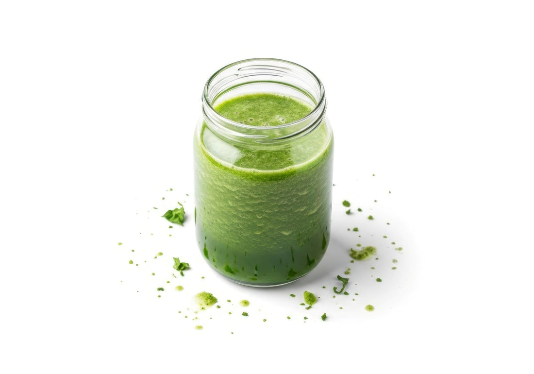 sea moss in the glass