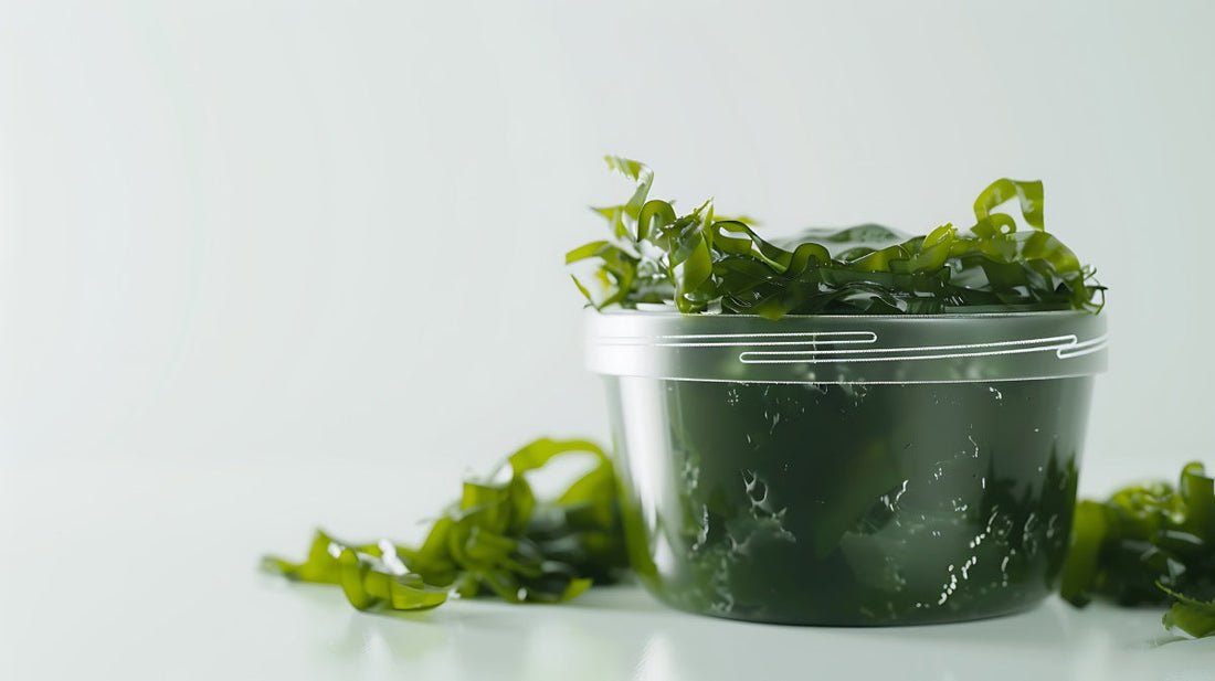 organic seaweed face mask set