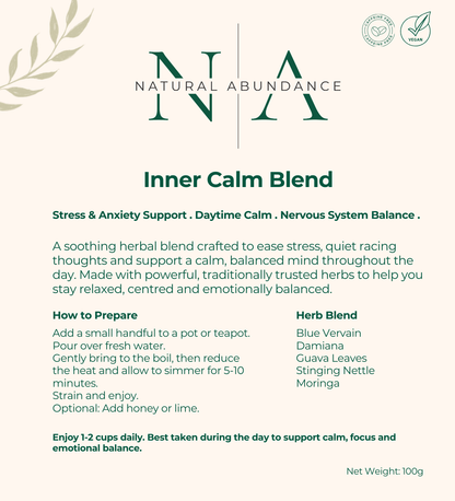 The Inner Calm Blend - Natural Stress & Anxiety Relief