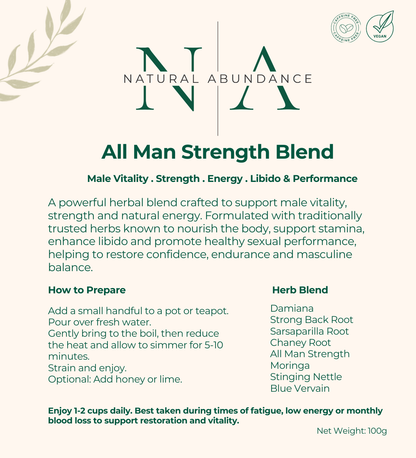 All Man Strength Herbal Blend