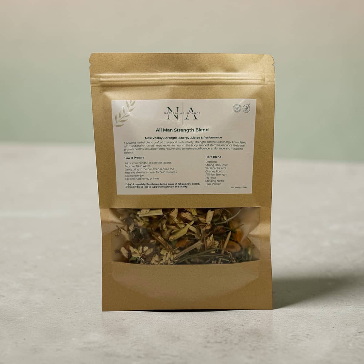 All Man Strength Herbal Blend