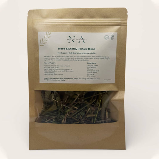 Blood & Energy Restore Herbal Blend