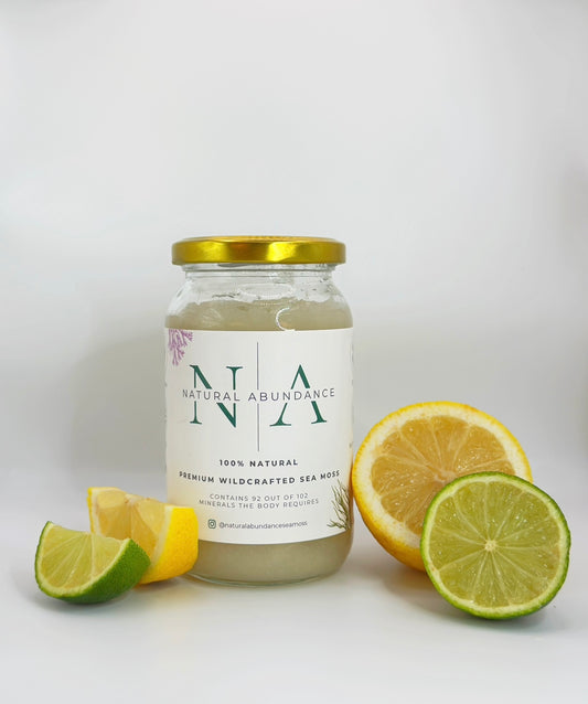 Citrus Power Gel - Sea Moss Jar
