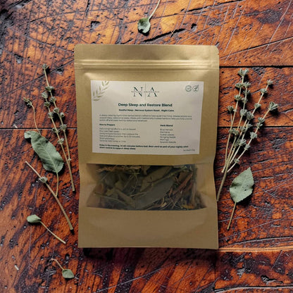 Deep Sleep and Restore Herbal Tea Blend