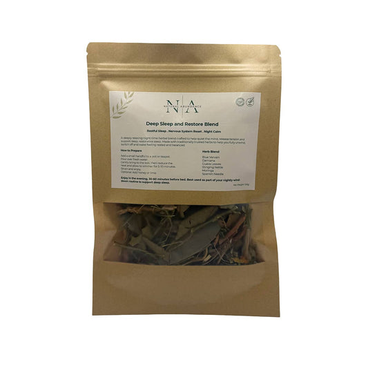 Deep Sleep and Restore Herbal Tea Blend