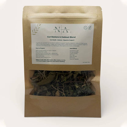 Gut Restore & Debloat Herbal Blend