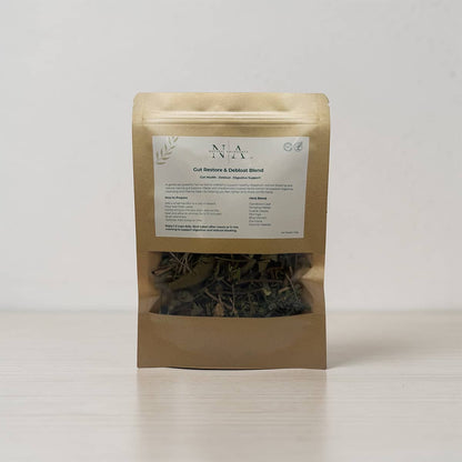 Gut Restore & Debloat Herbal Tea Blend