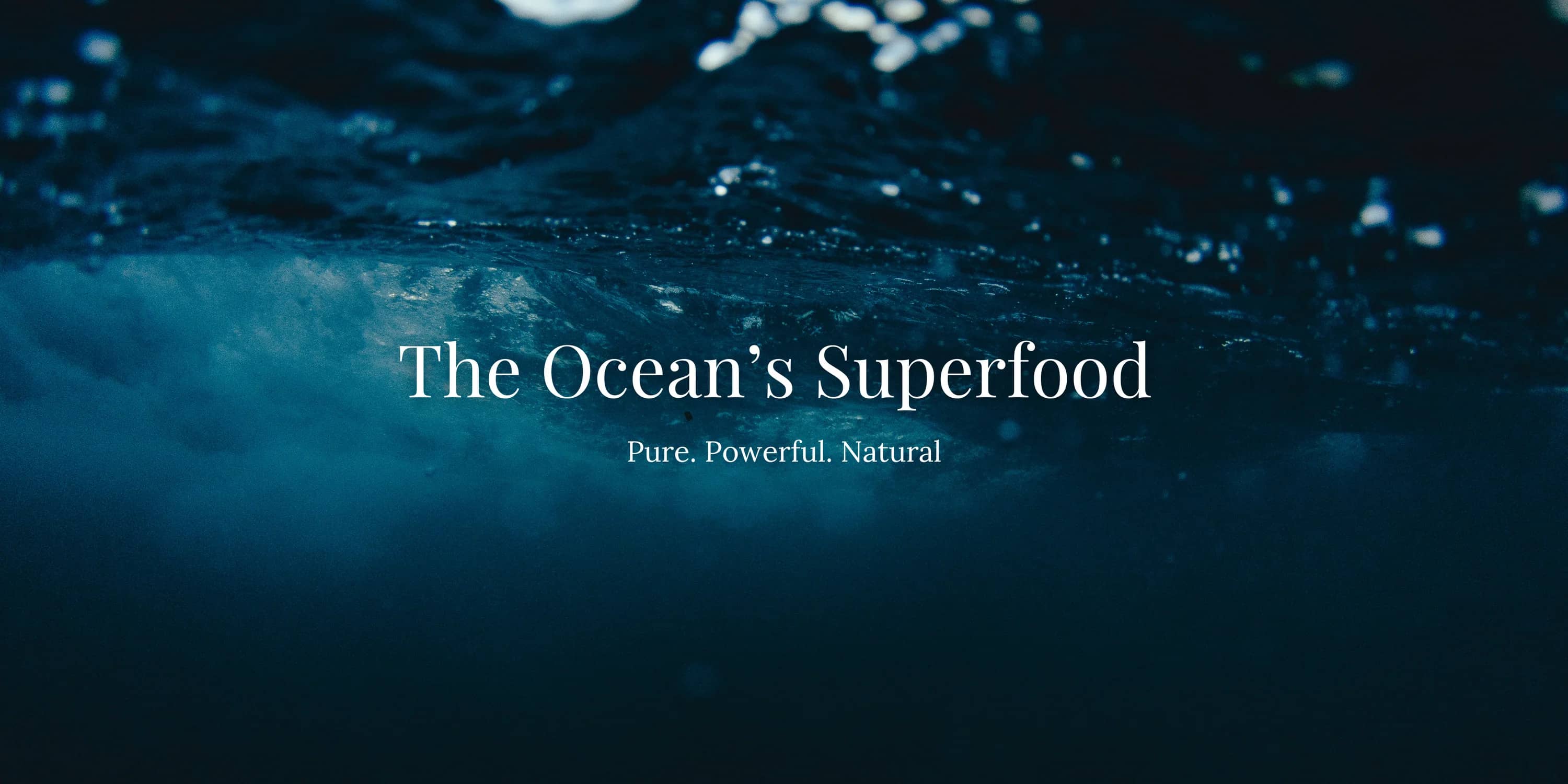 The Ocean's Superfood