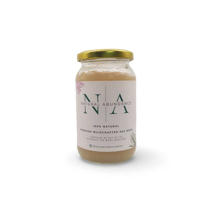 Pure Gold Sea Moss Gel