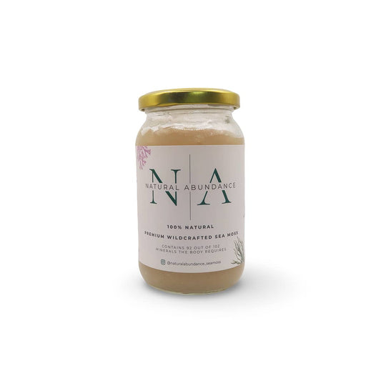 Pure Gold Sea Moss Gel