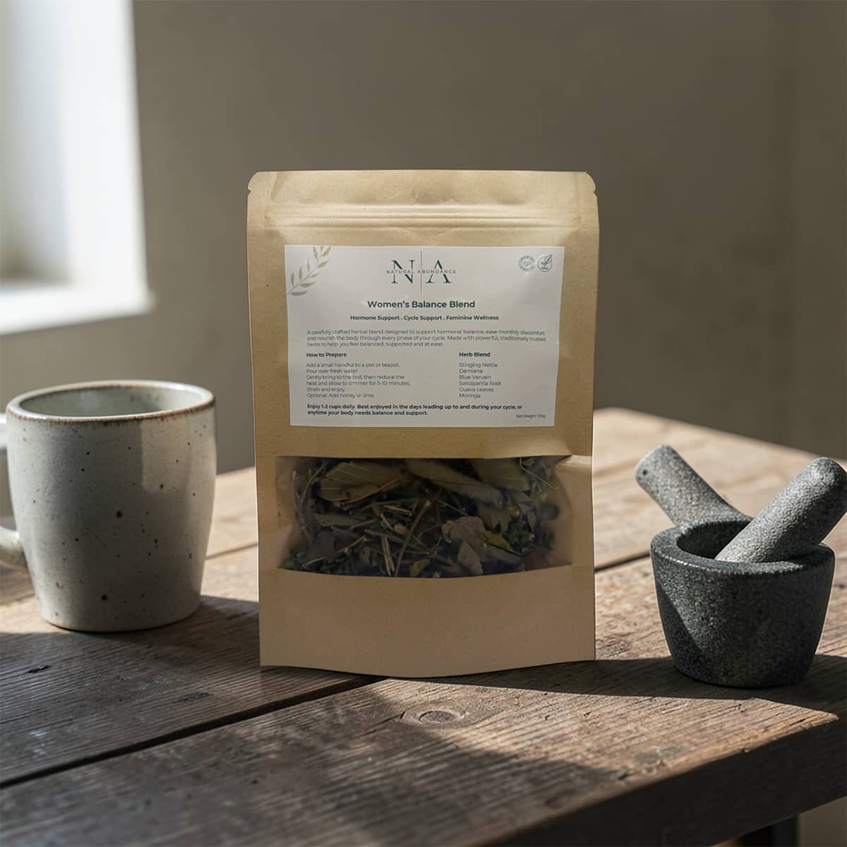 Women’s Balance Herbal Tea Blend